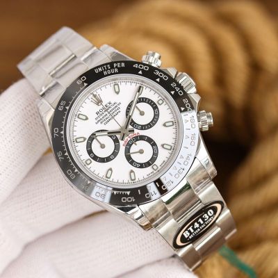 Better Factory ROLEX Daytona 40*12.2MM 7750 Movement 904L Steel Watch